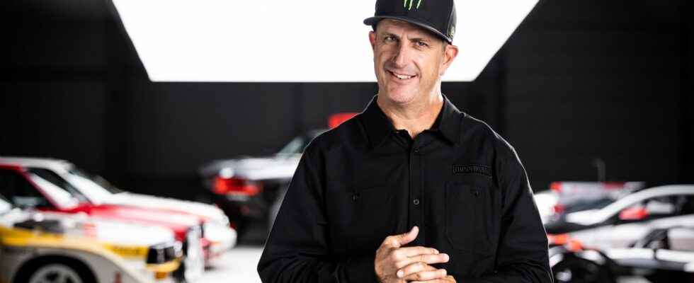 55 year old famous rally player Ken Block dies