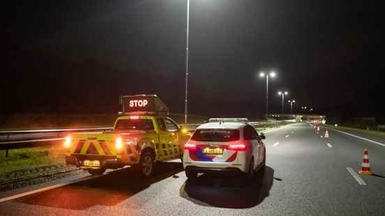 A27 near Bilthoven closed again due to confused woman police