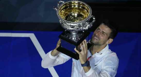 AUSTRALIAN OPEN Djokovic Tsitsipas Djokovic absolute monarch of Melbourne