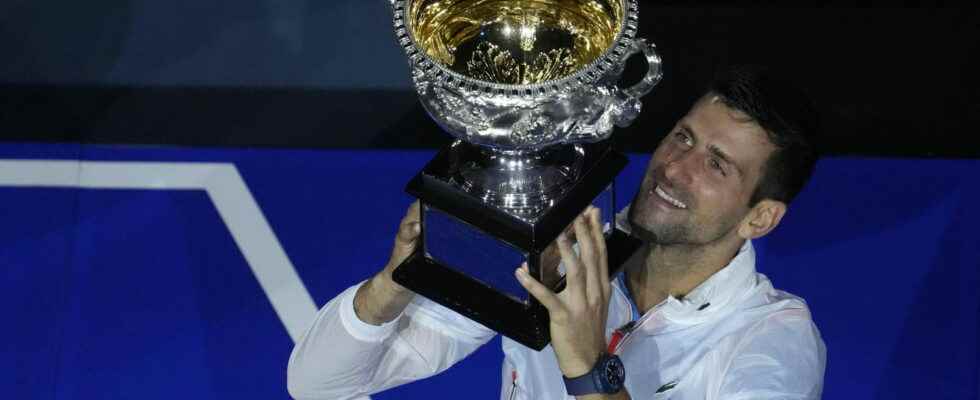 AUSTRALIAN OPEN Djokovic Tsitsipas Djokovic absolute monarch of Melbourne