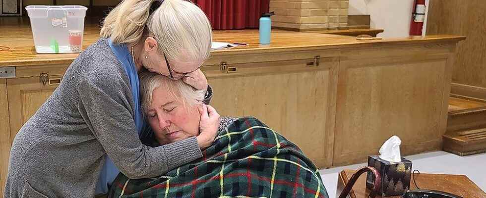 Alzheimer themed play being staged at Kiwanis Theater