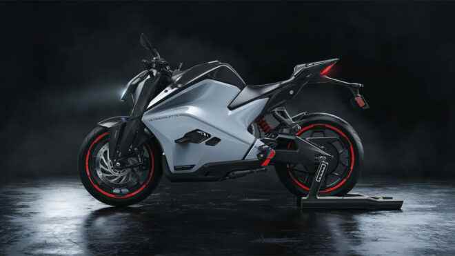 Ambitious electric motorcycle models born in India