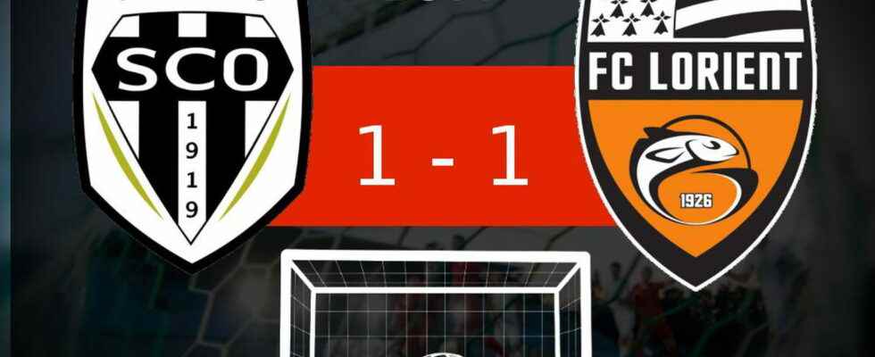 Angers Lorient an equalizer that changes everything the match