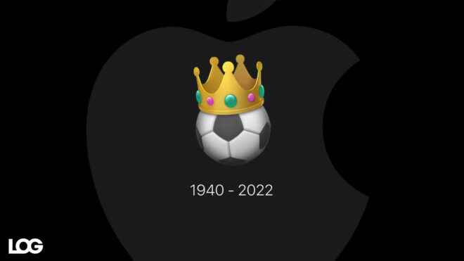 Apple commemorates Pele on the Brazilian site