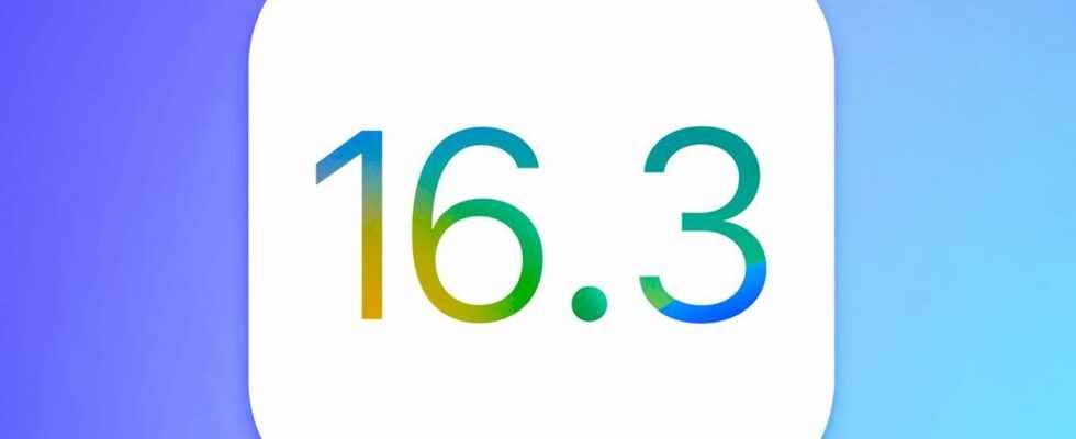 Apple has just deployed iOS 163 the new version of