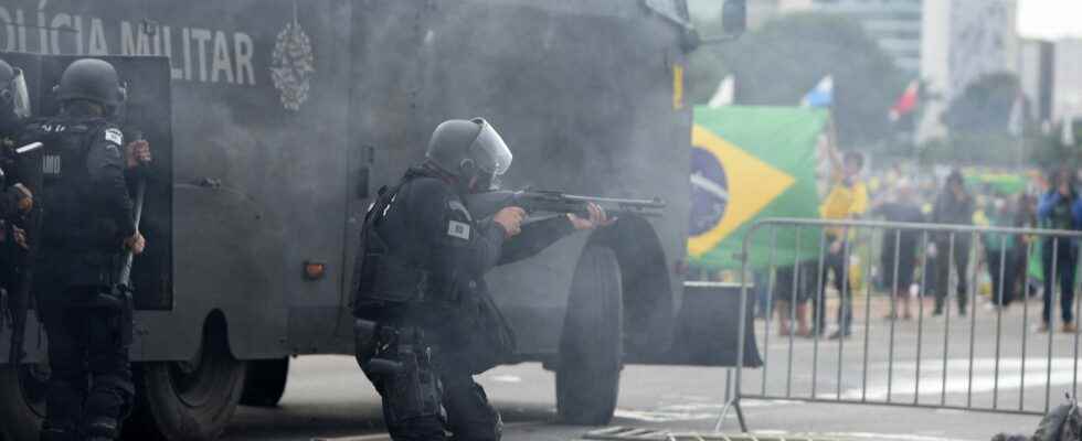 Assault against power in Brazil There is a kind of