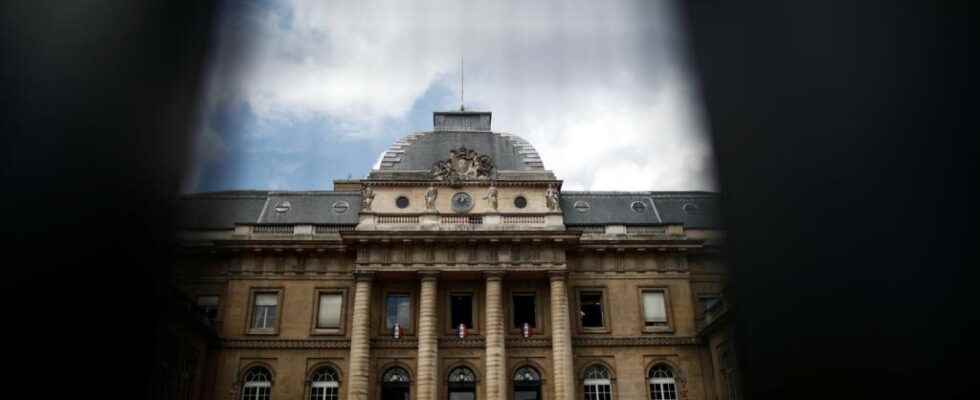 At the trial of two men accused of a planned