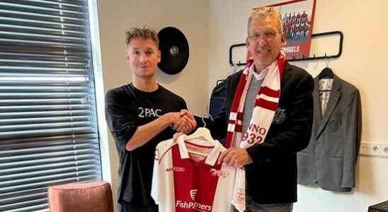 Attacker Dennis Knuiman is looking forward to IJsselmeervogels I can