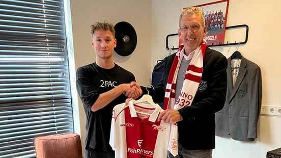 Attacker Dennis Knuiman is looking forward to IJsselmeervogels I can