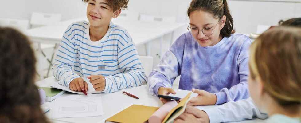 Back to 6th grade how to help your child adapt