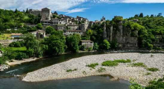 Balazuc in Ardeche