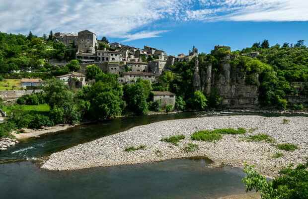 Balazuc in Ardeche