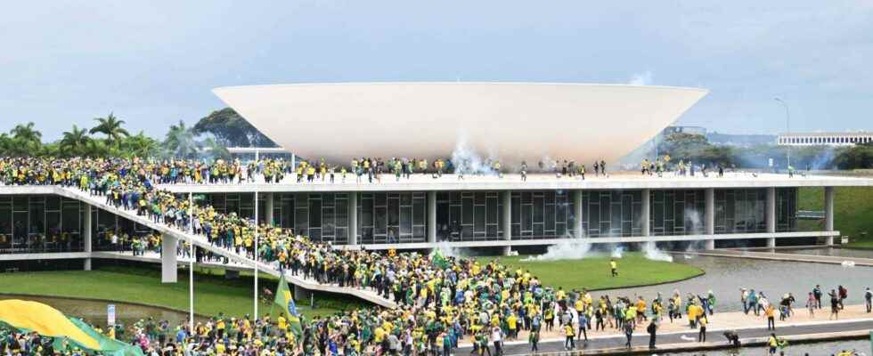 Bolsonaro supporters storm Congress in Brasilia