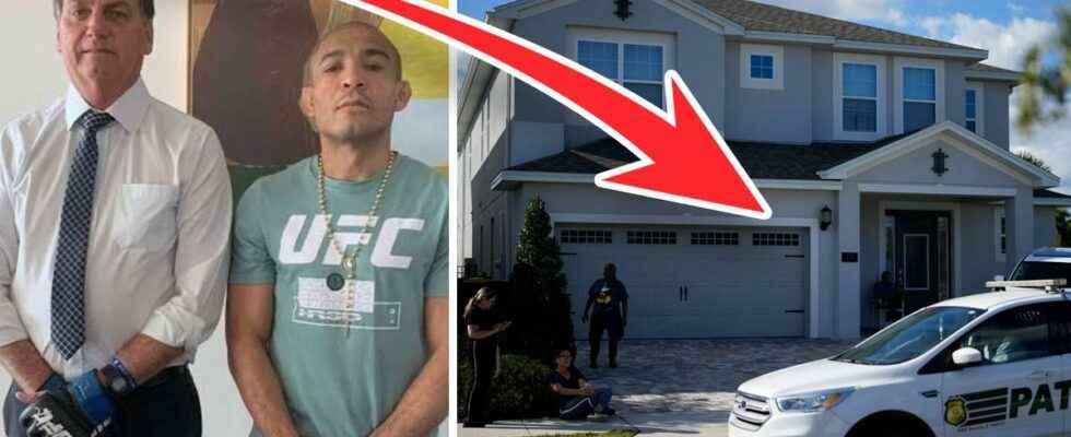 Bolsonaros secret life – hiding with the MMA star