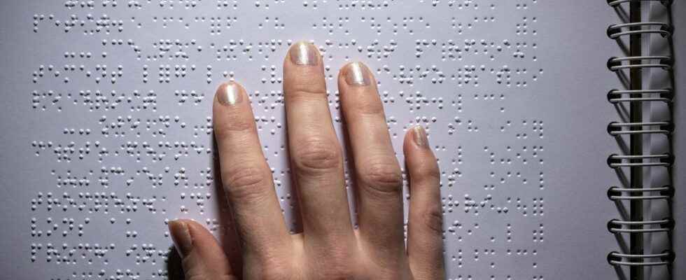 Braille books for the first time accessible at the single