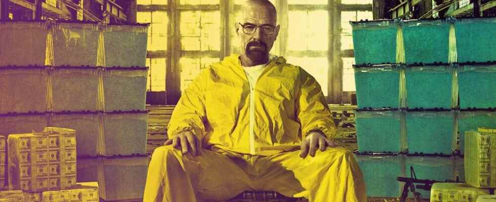 Breaking Bad star Bryan Cranston returns as Walter White