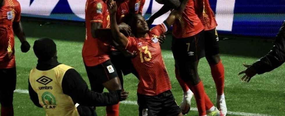 CHAN 2023 Senegal held back by Uganda