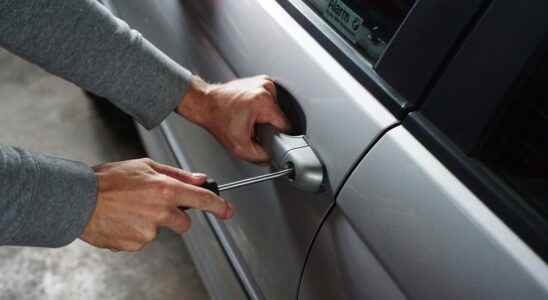 Car thieves struck again more often last year things often