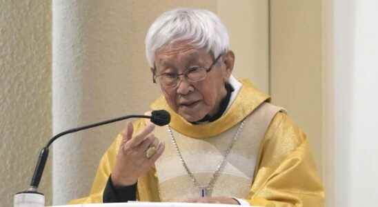 Cardinal Zen out on bail to attend Benedict XVIs funeral