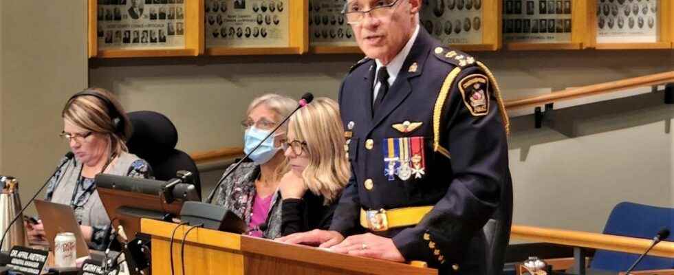 Chatham Kent councilors vote in support of police budget