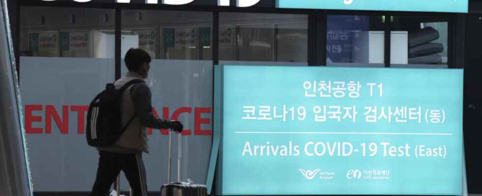 China hits back at South Korea over entry restrictions Seoul