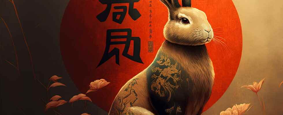 Chinese New Year 2023 what year does the Water Rabbit