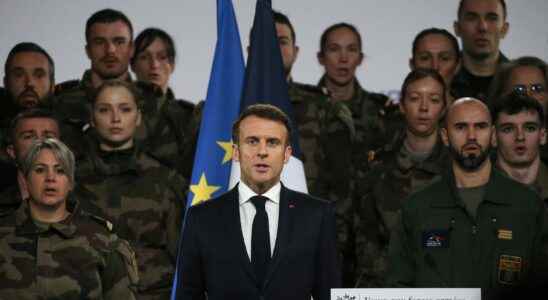 Colonel Michel Goya The military effort announced by President Macron