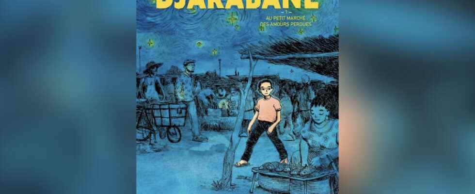 Comics Djarabane by Adjmin Danngar how a child grows up