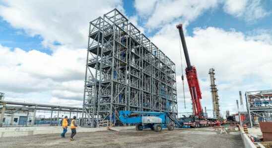 Construction of Origin Materials Sarnia site set to finish this