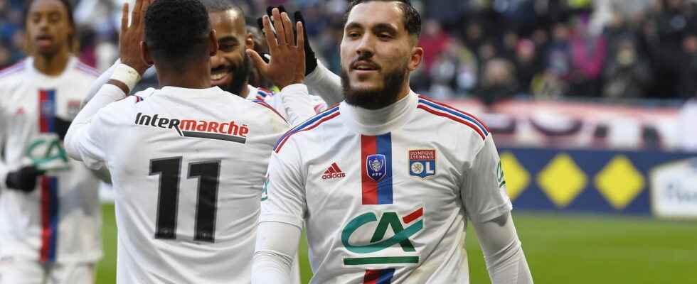 Coupe de France 2023 Lyon qualified in the round of