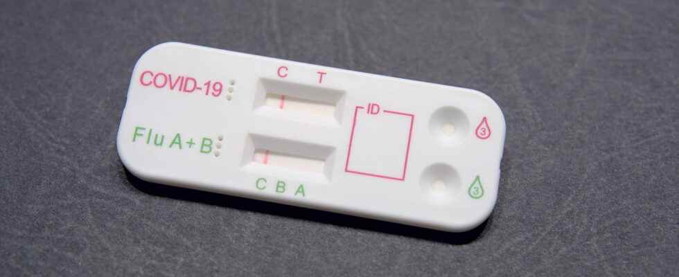 Covid and flu test what is it price where in