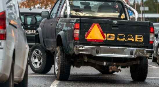 Crash test shows Belt vital in A tractor