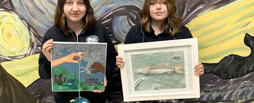 Creating awareness of environmental issues through art