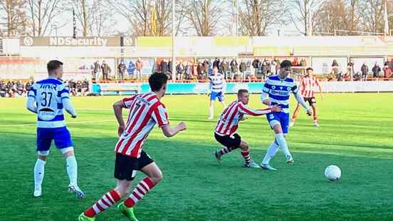 Cup sensation Spakenburg loses in competition against Jong Sparta You