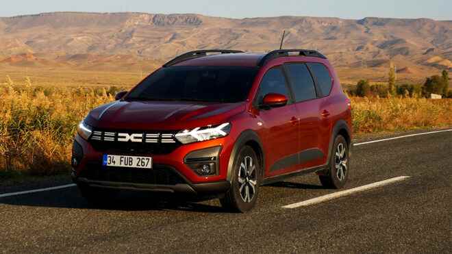 Dacia Jogger prices increased significantly with the new year