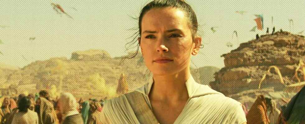 Daisy Ridley solves the major Star Wars dilemma of the