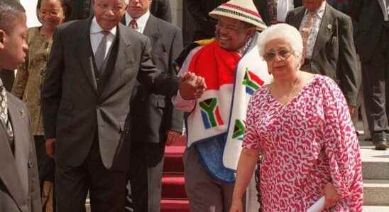 Death of Frene Ginwala speaker of South Africas first democratically