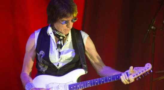 Death of Jeff Beck what illness did the rock star