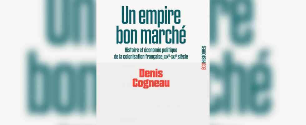 Denis Cogneau A cheap empire history and political economy of