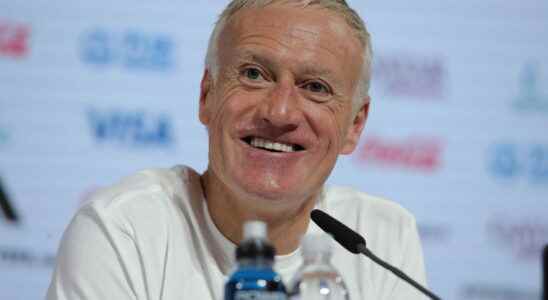 Didier Deschamps the coach of the Blues extended until 2026