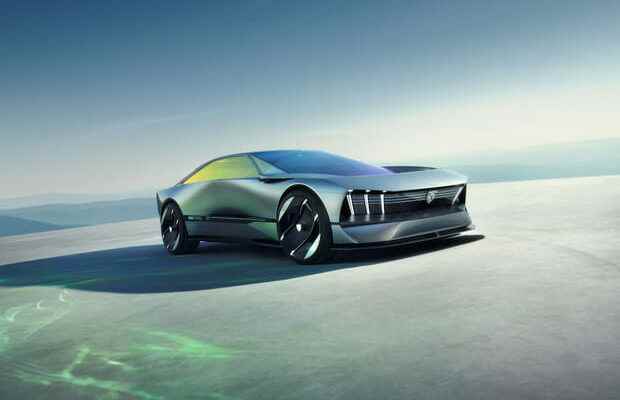 Discover the new Peugeot concept the Inception