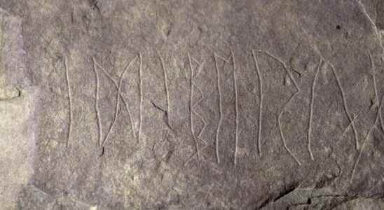 Discovery of the oldest rune stone in the world