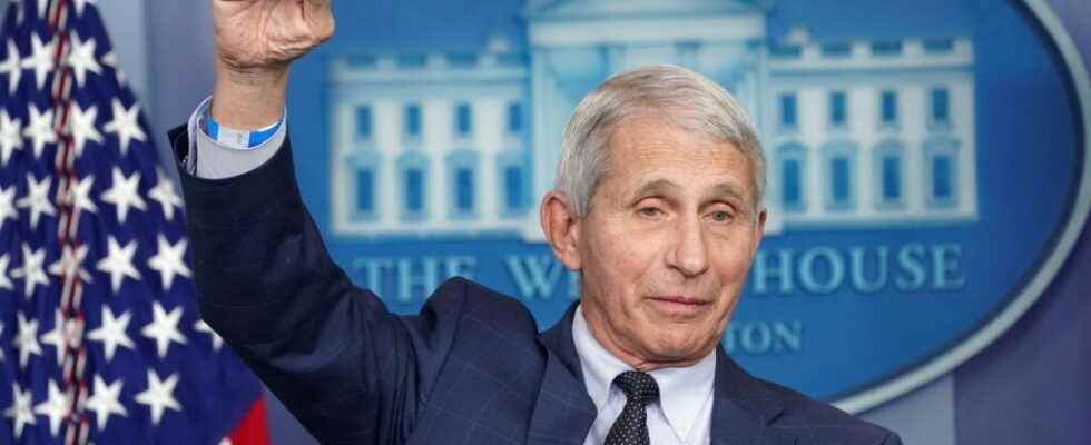 Dr Fauci face of the fight against the pandemic retires