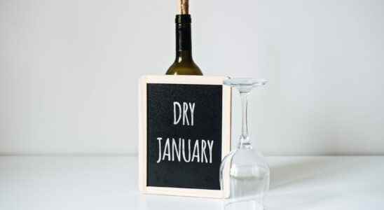 Dry January effects and advice for the month without alcohol