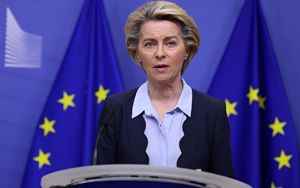 EU Von der Leyen First tranche of 2023 aid for