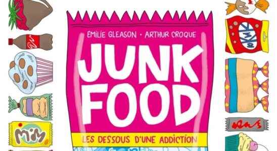 Emilie Gleason junk food addict