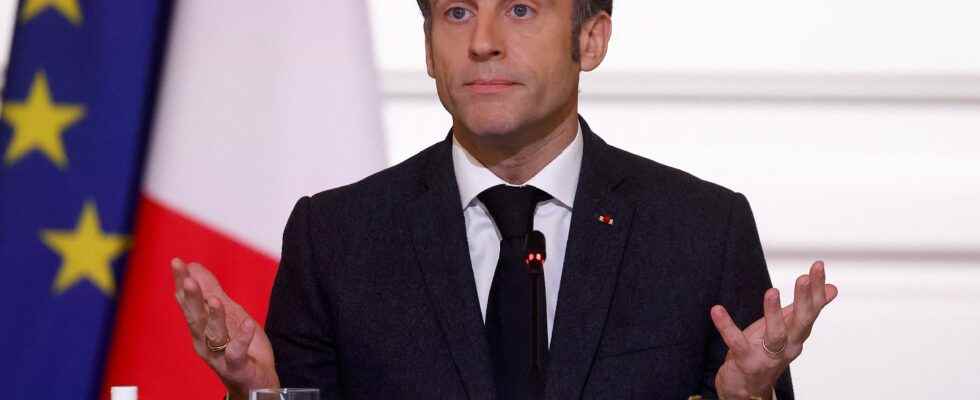 Emmanuel Macron the dark scenario that can tip his mandate