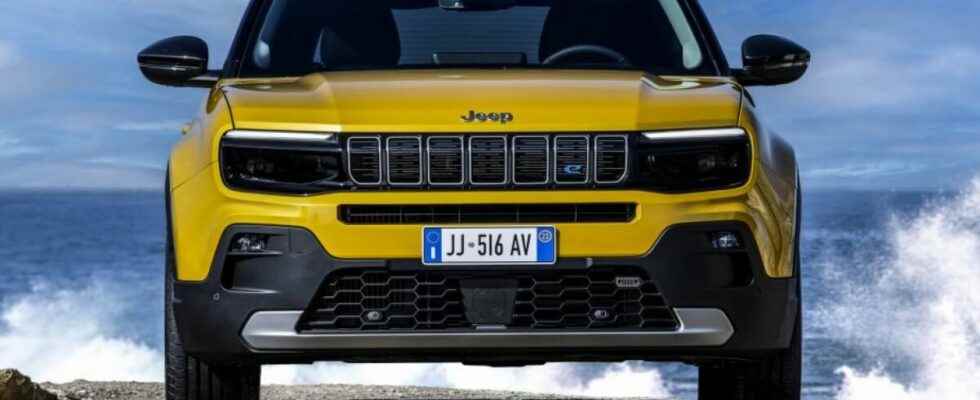 European Car of the Year Award goes to Jeep Avenger