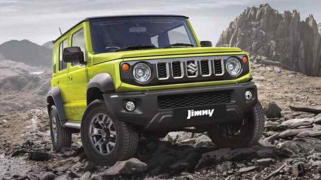 Expected electrical planning for Suzuki Jimny becomes official