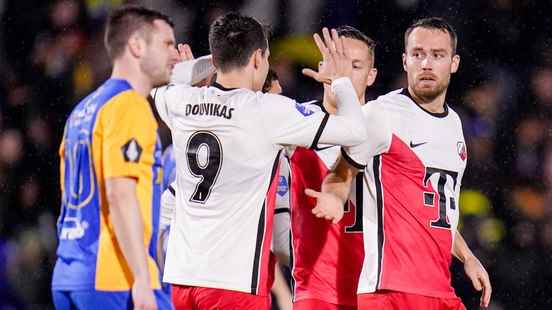 FC Utrecht to the next round of the cup after